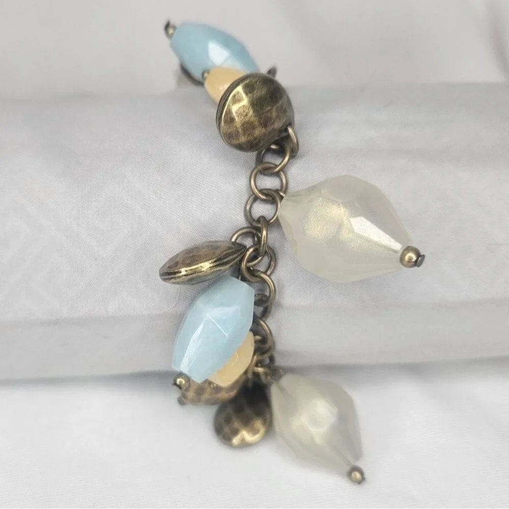 Premier Designs Boca Charm Bracelet 7-9